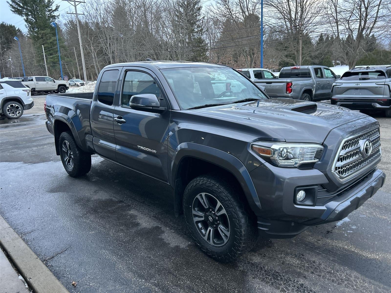 2017 Toyota Tacoma TRD Sport