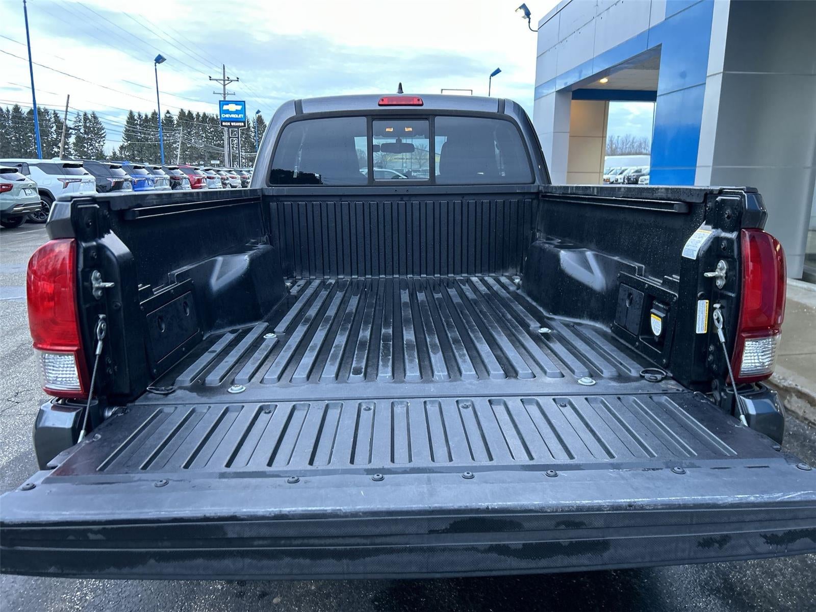 2017 Toyota Tacoma TRD Sport