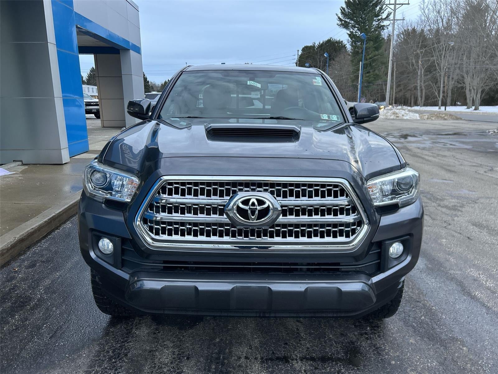 2017 Toyota Tacoma TRD Sport