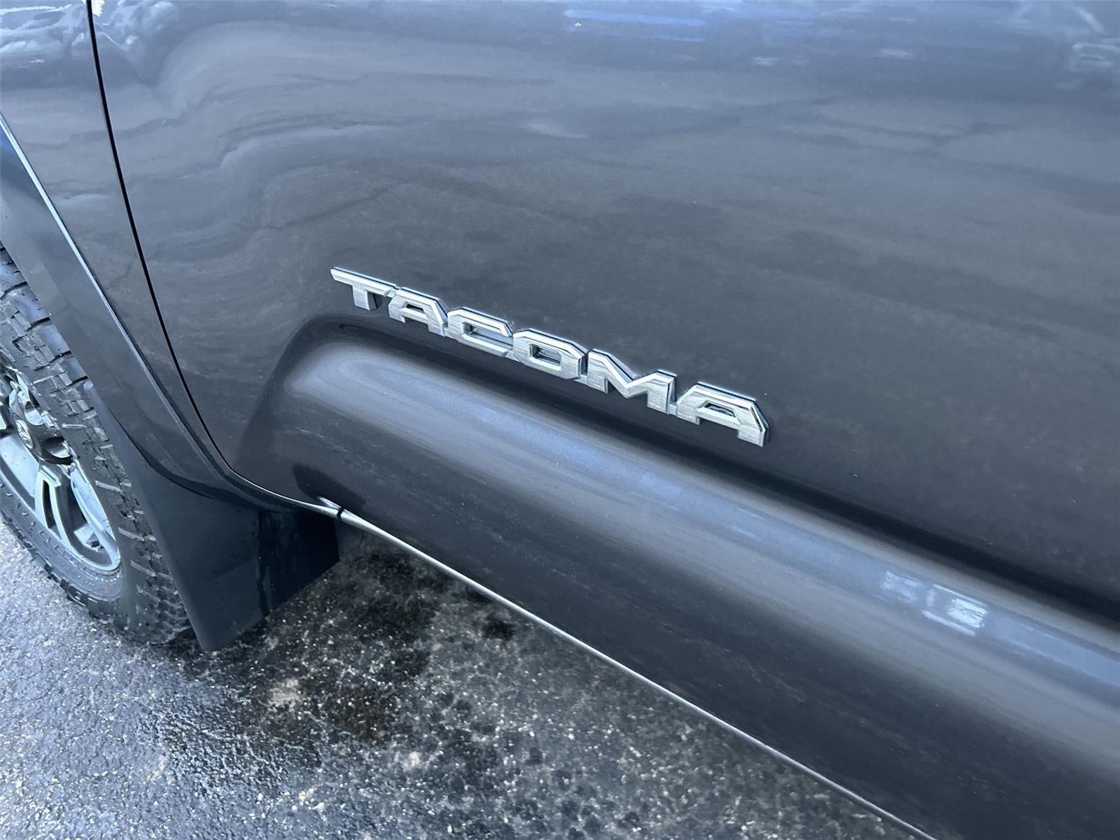 2017 Toyota Tacoma TRD Sport