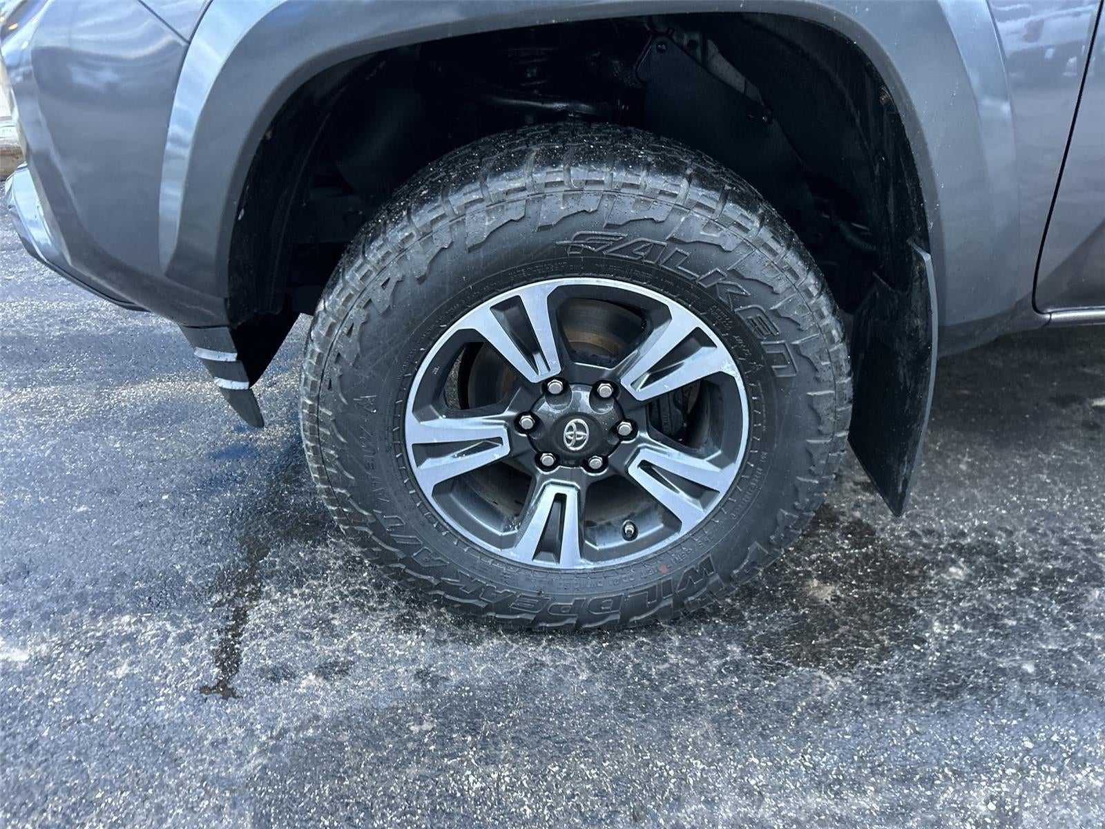 2017 Toyota Tacoma TRD Sport