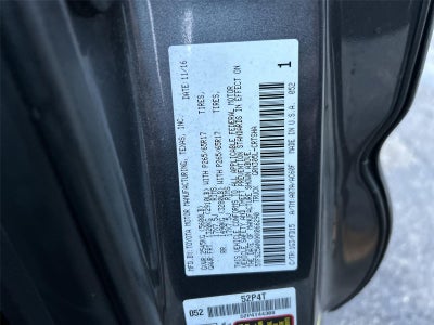 2017 Toyota Tacoma TRD Sport