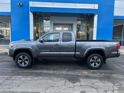 2017 Toyota Tacoma TRD Sport