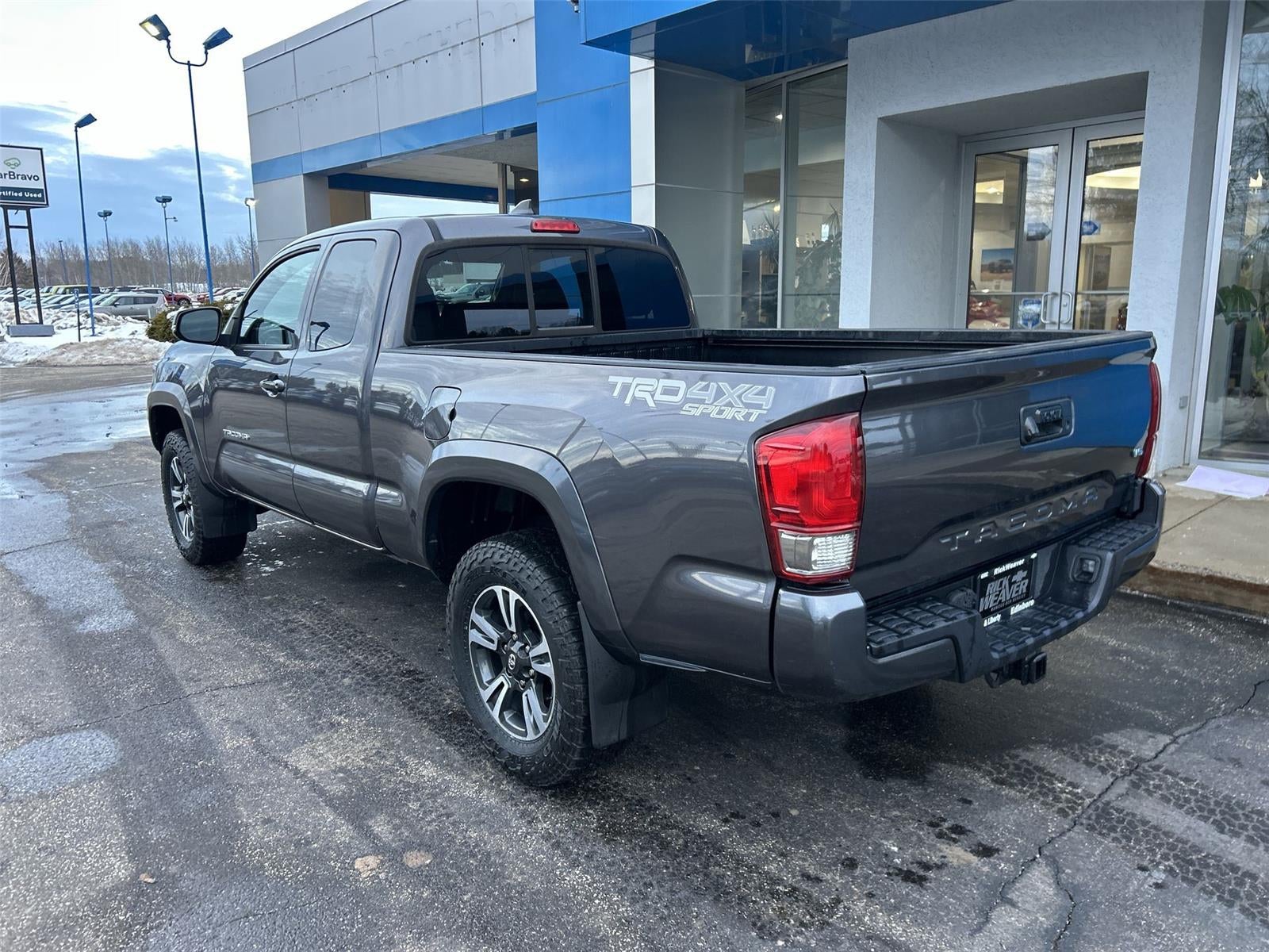 2017 Toyota Tacoma TRD Sport