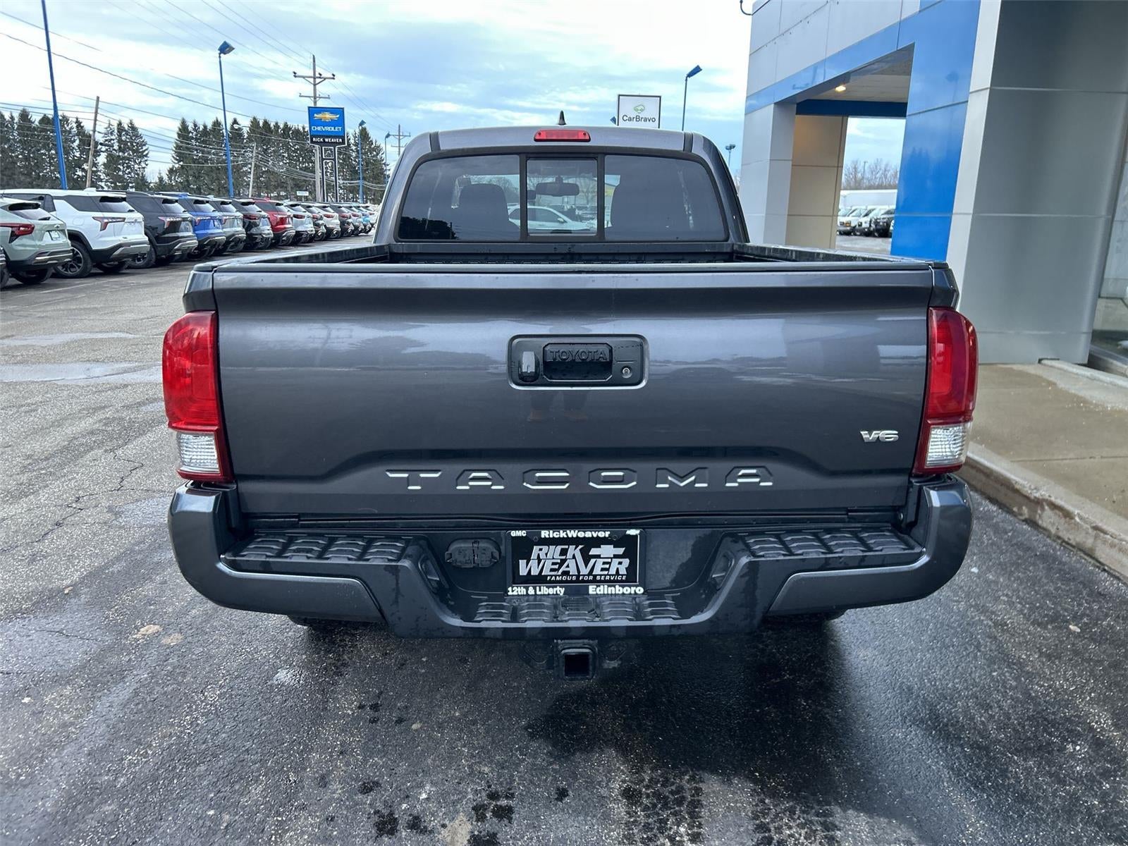2017 Toyota Tacoma TRD Sport