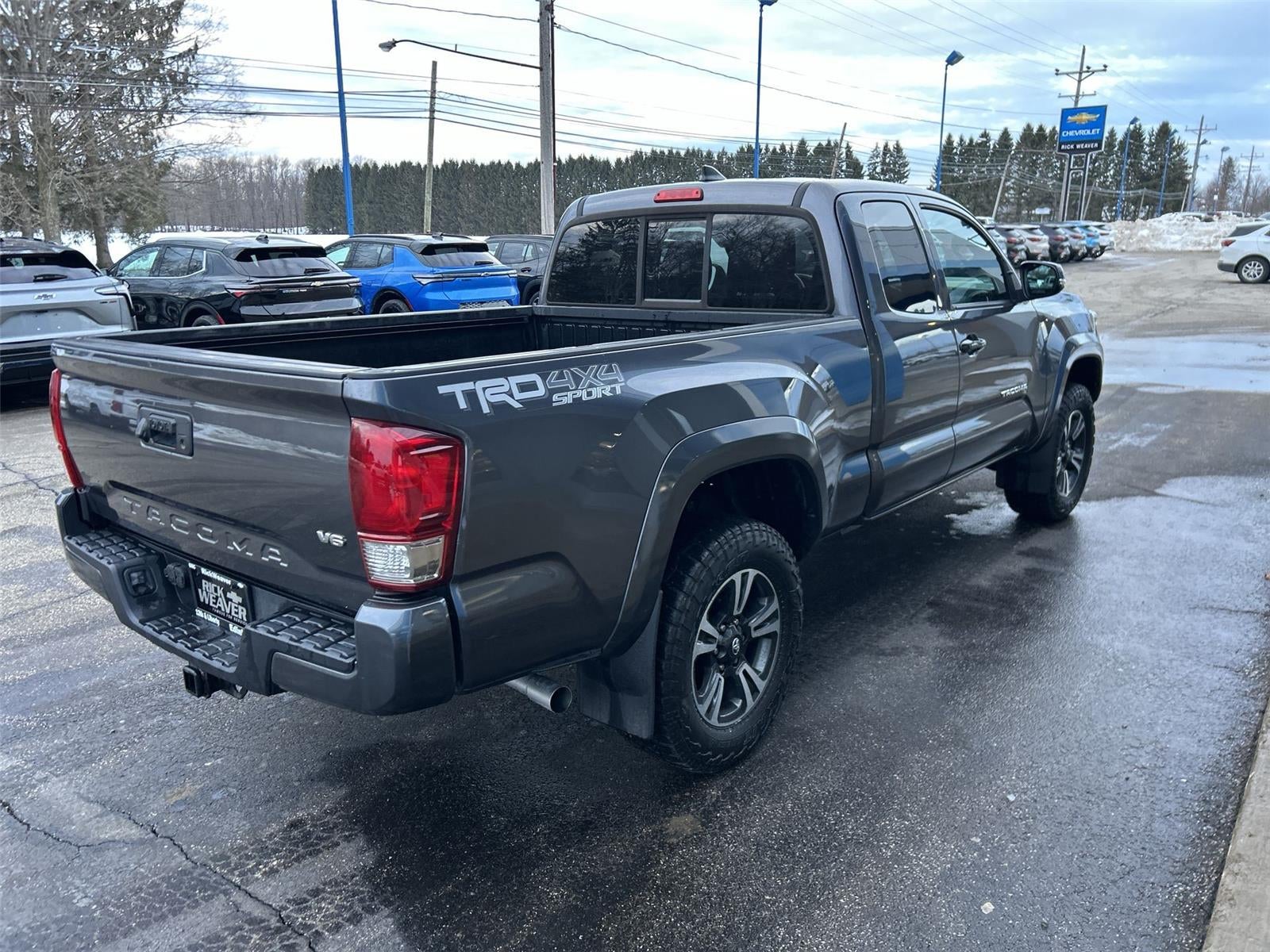 2017 Toyota Tacoma TRD Sport