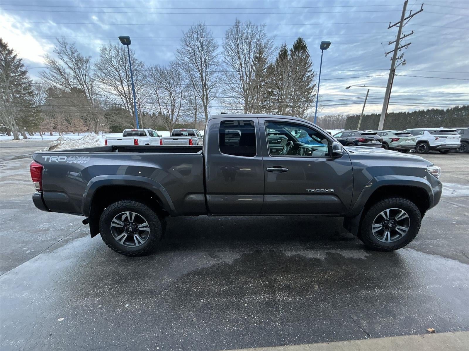 2017 Toyota Tacoma TRD Sport