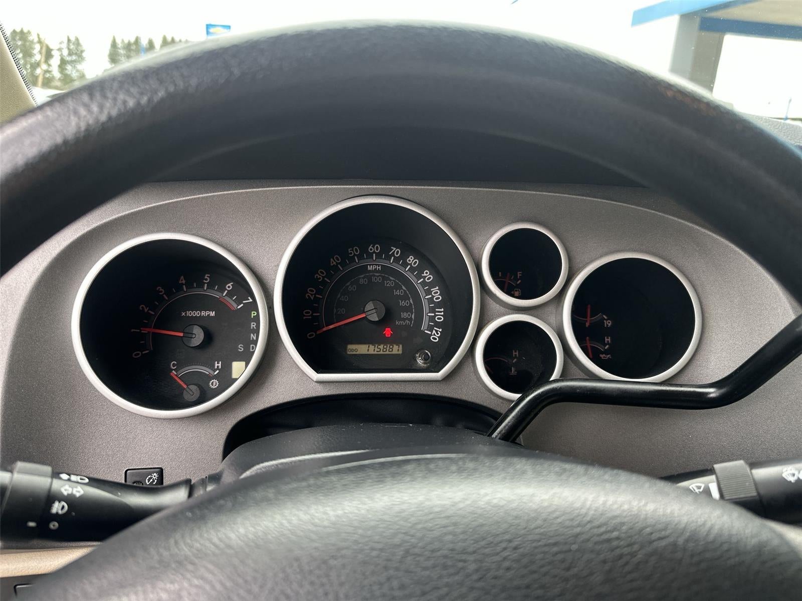 2012 Toyota Tundra 4WD Truck Base