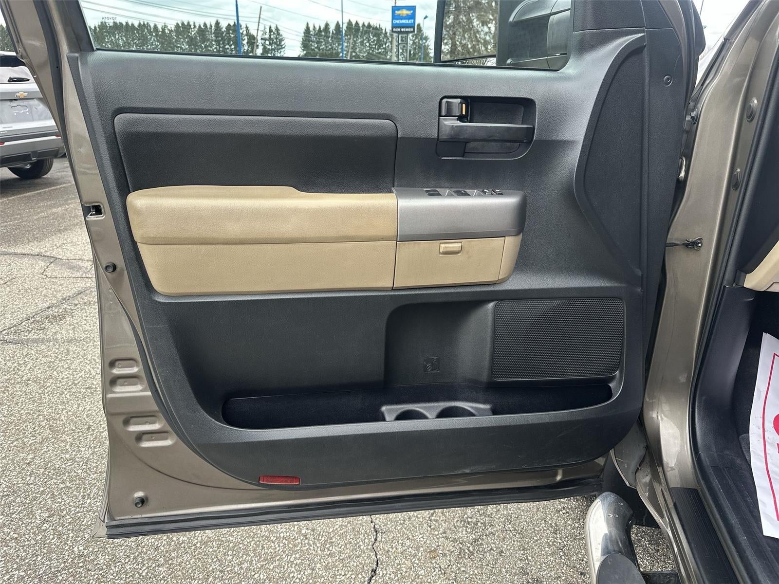 2012 Toyota Tundra 4WD Truck Base