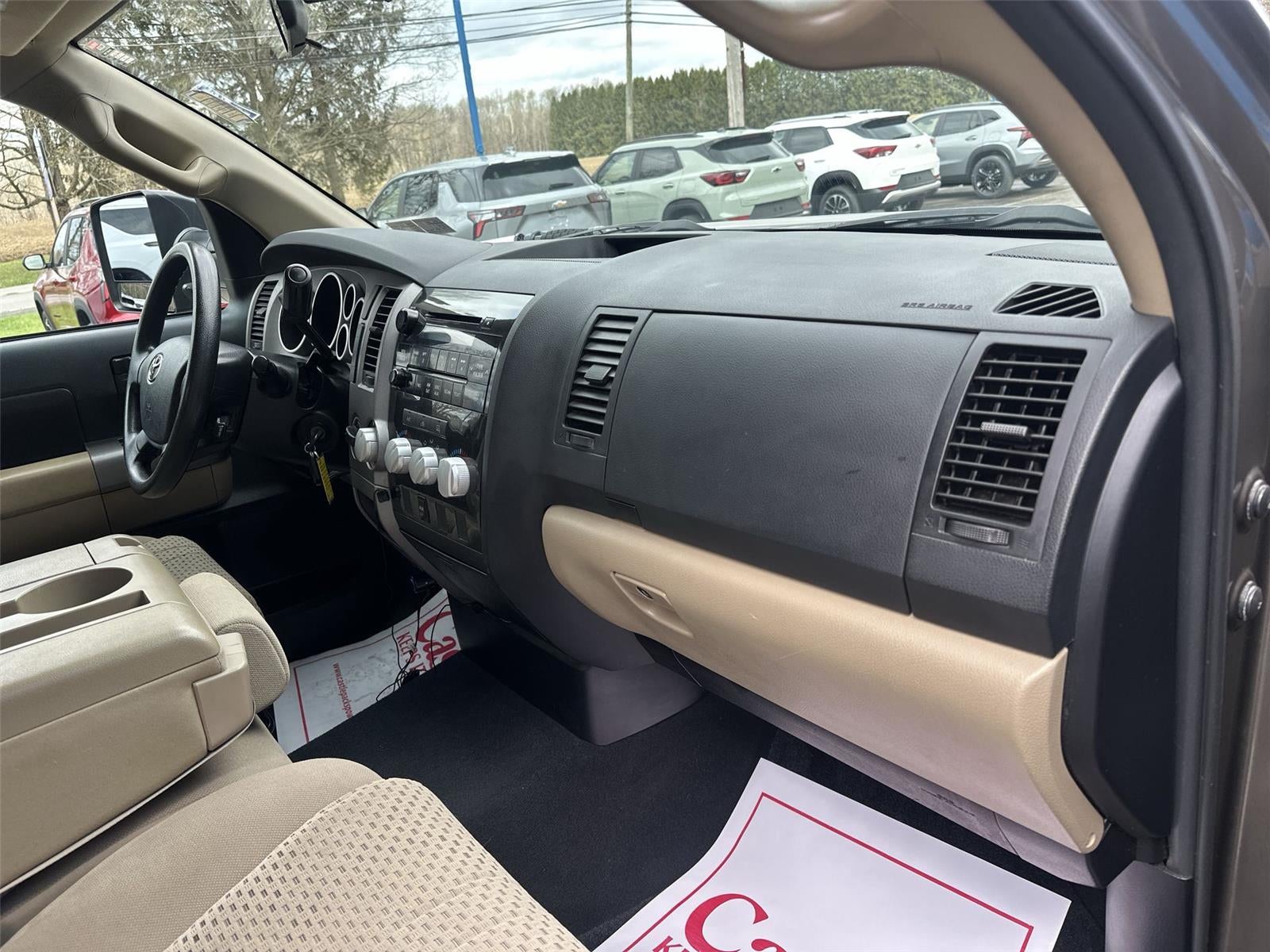 2012 Toyota Tundra 4WD Truck Base