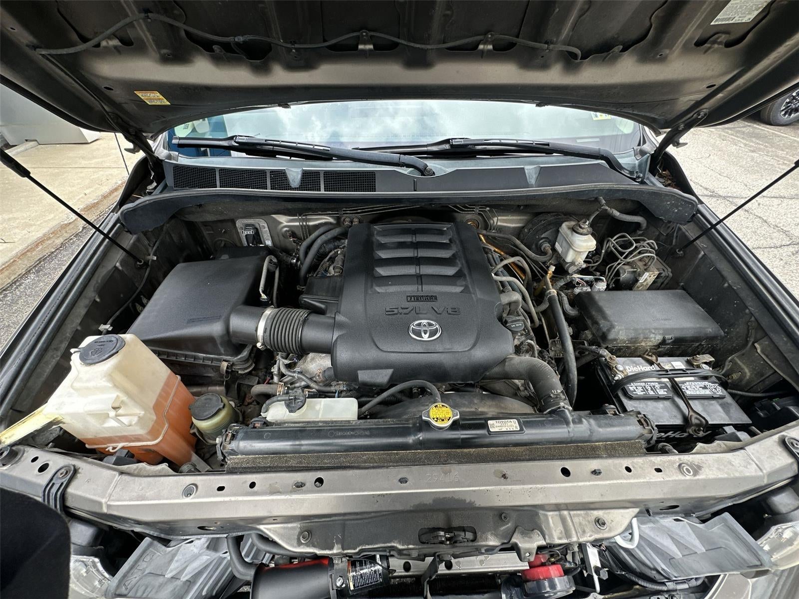 2012 Toyota Tundra 4WD Truck Base