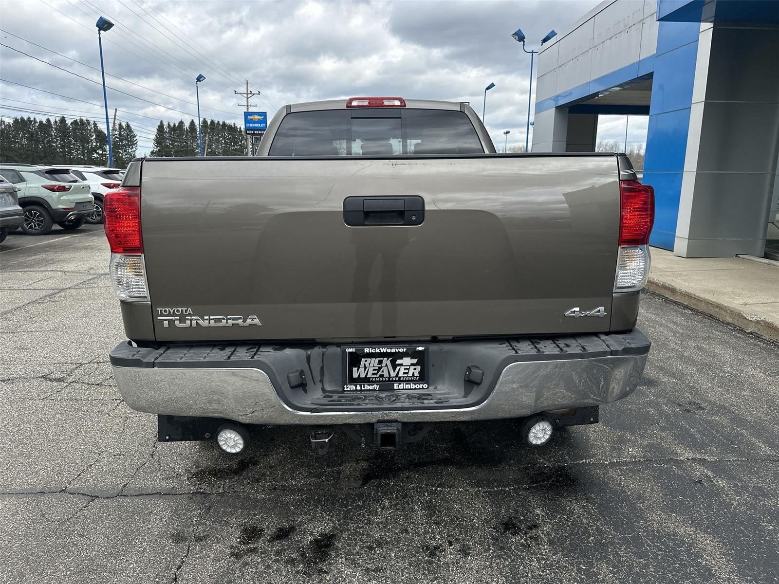 2012 Toyota Tundra 4WD Truck Base