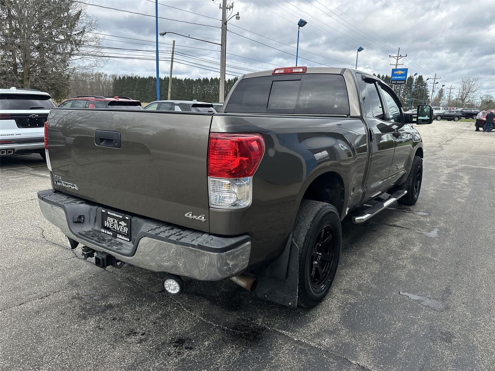 2012 Toyota Tundra 4WD Truck Base