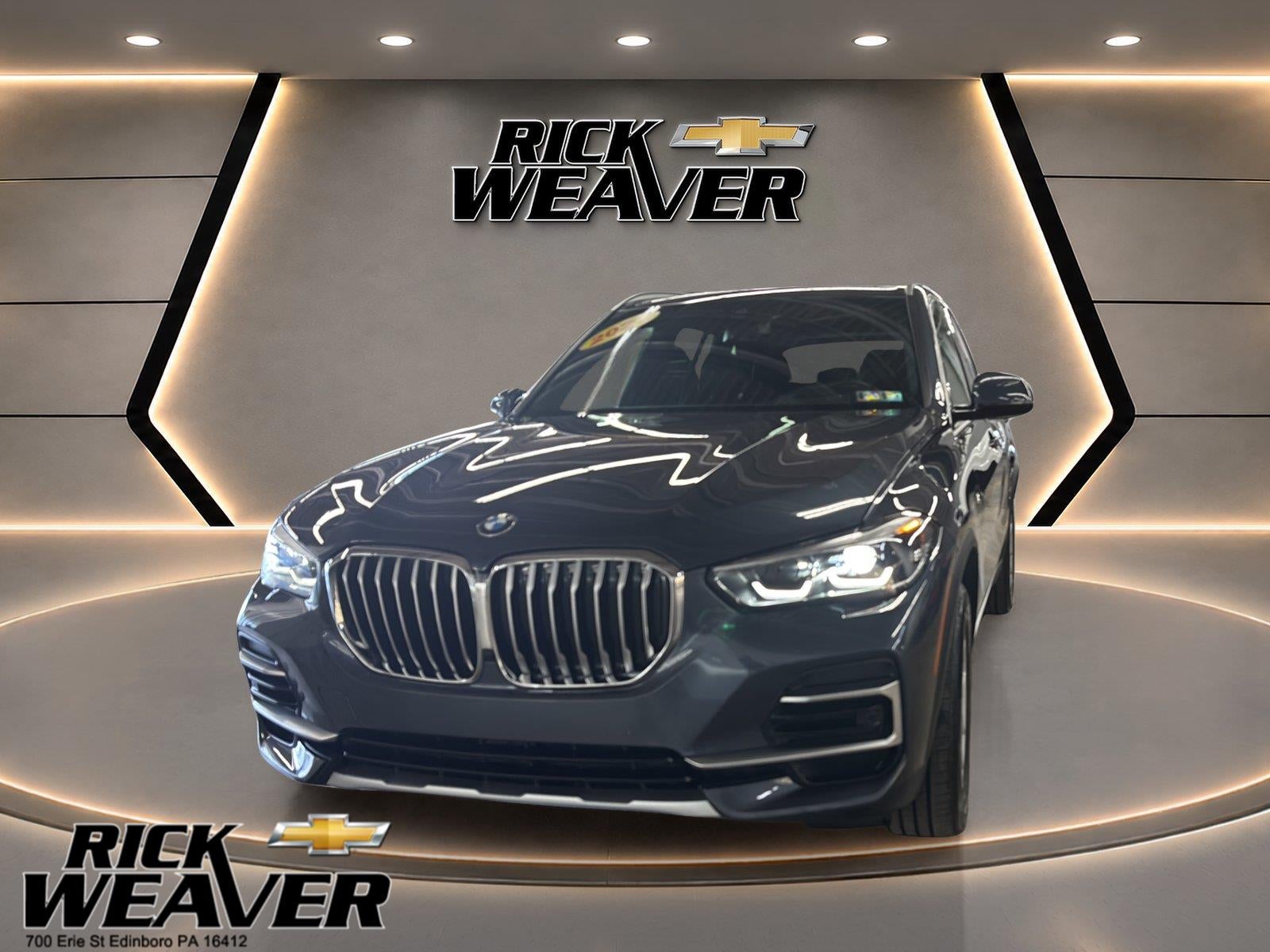 2022 BMW X5 xDrive40i