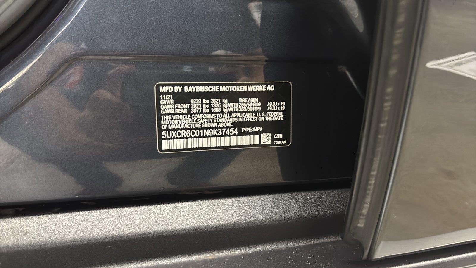 2022 BMW X5 xDrive40i