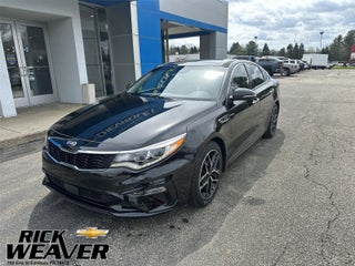 2019 Kia Optima SX Turbo