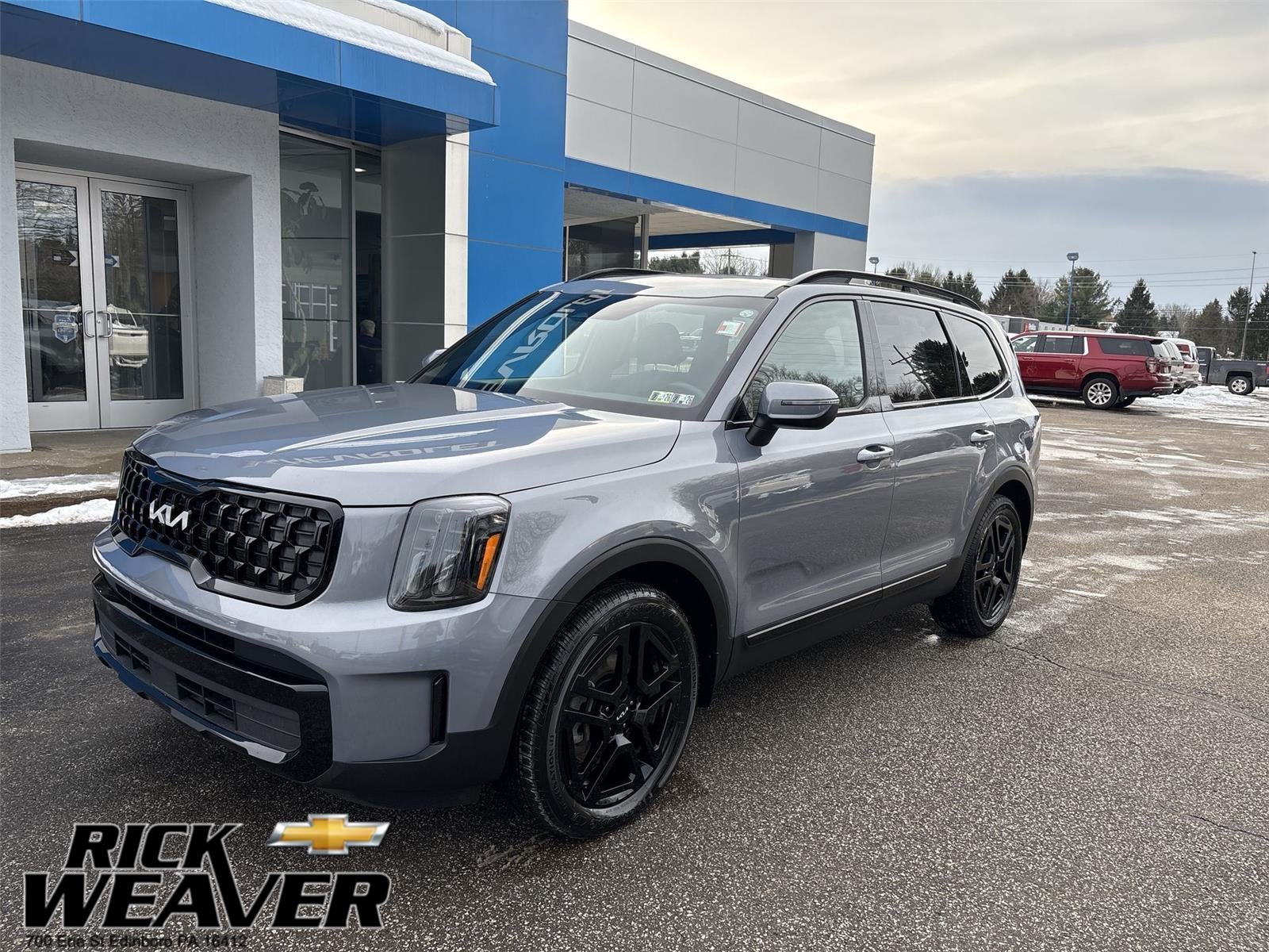 2024 Kia Telluride EX X-Line