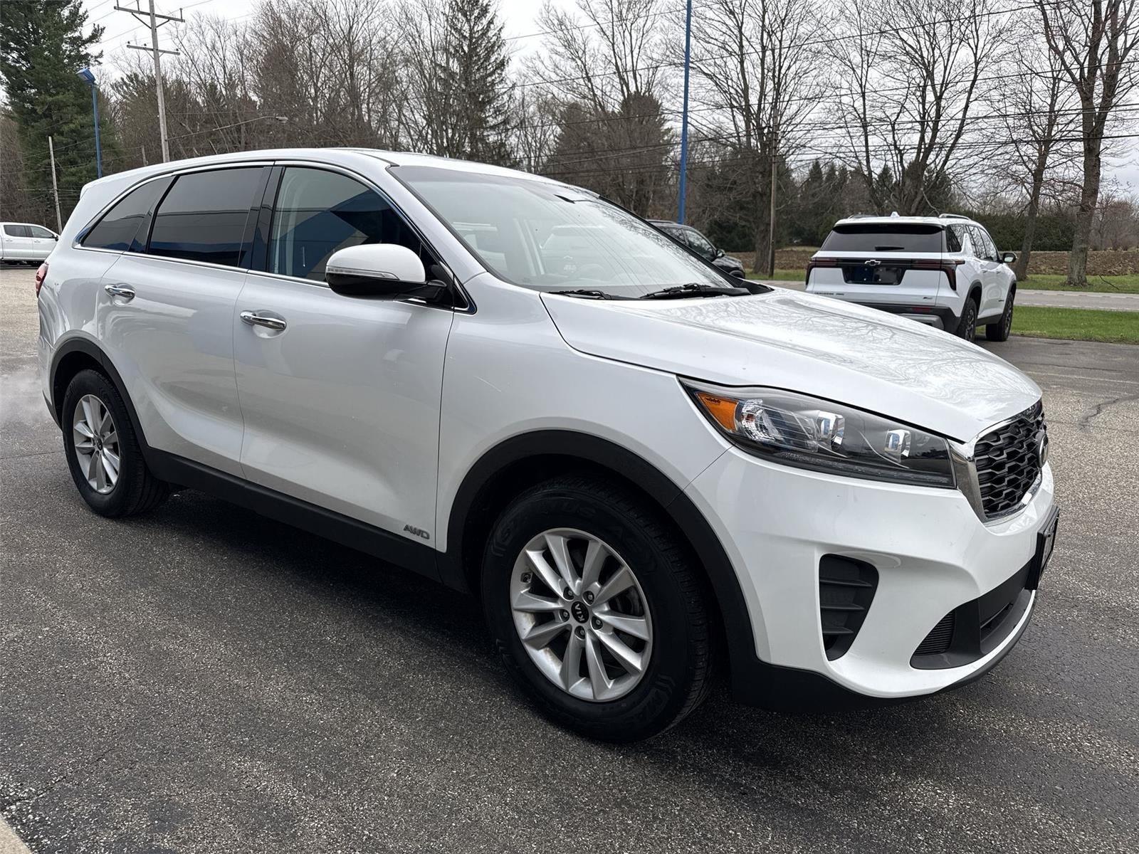 Used 2019 Kia Sorento LX with VIN 5XYPGDA55KG558161 for sale in Edinboro, PA
