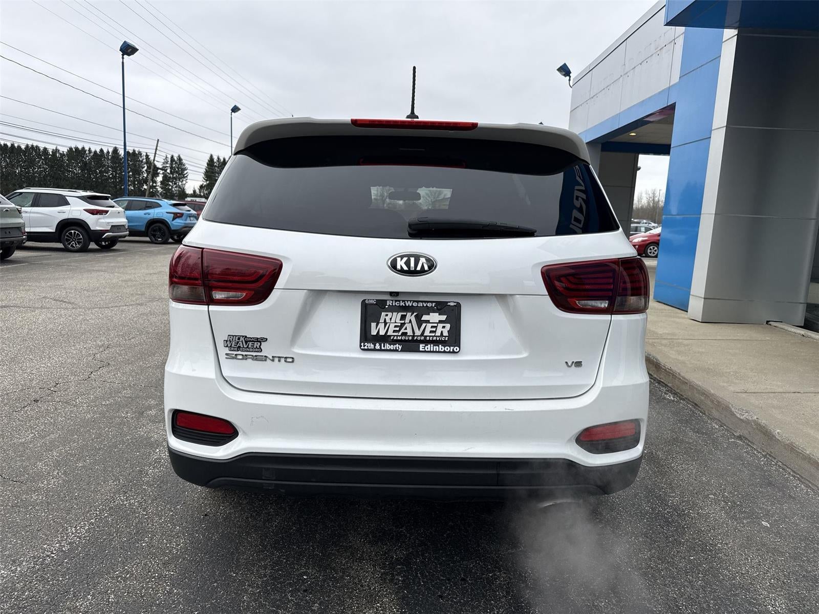 2019 Kia Sorento 3.3L LX