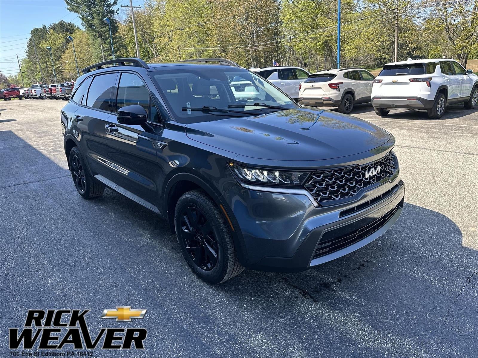 2022 Kia Sorento X-Line S