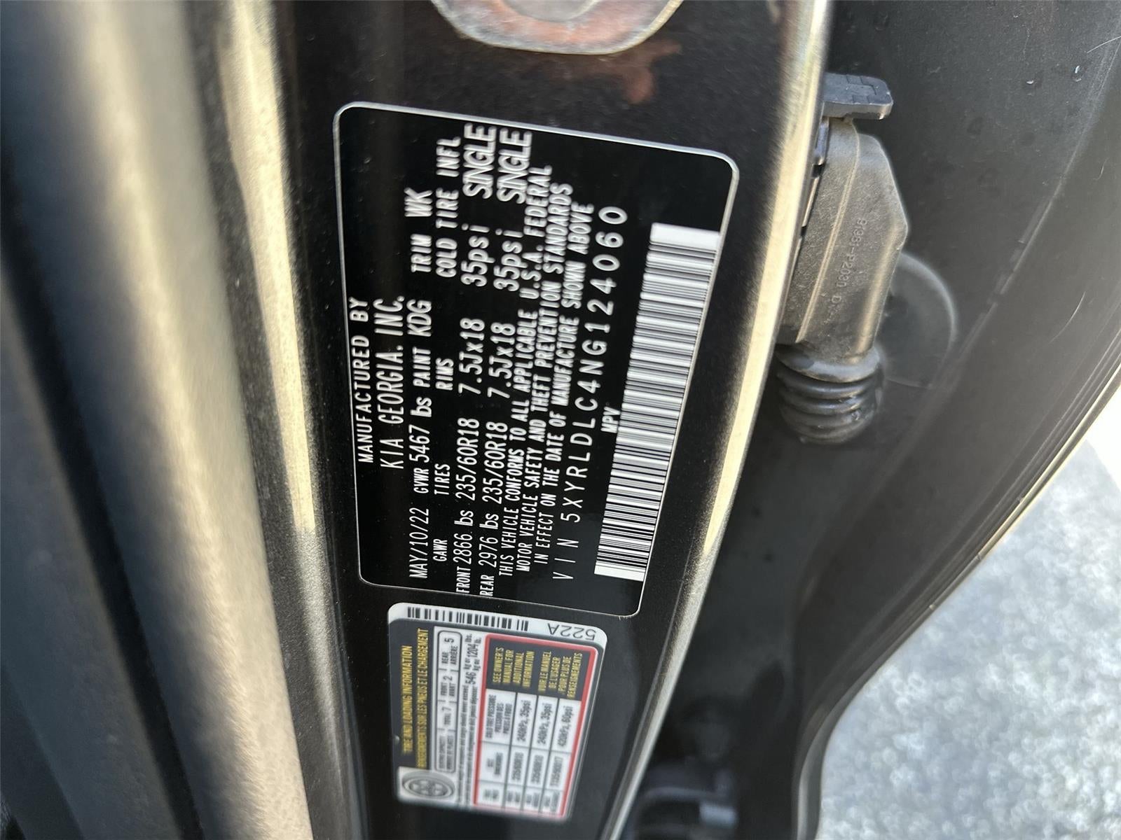 2022 Kia Sorento X-Line S