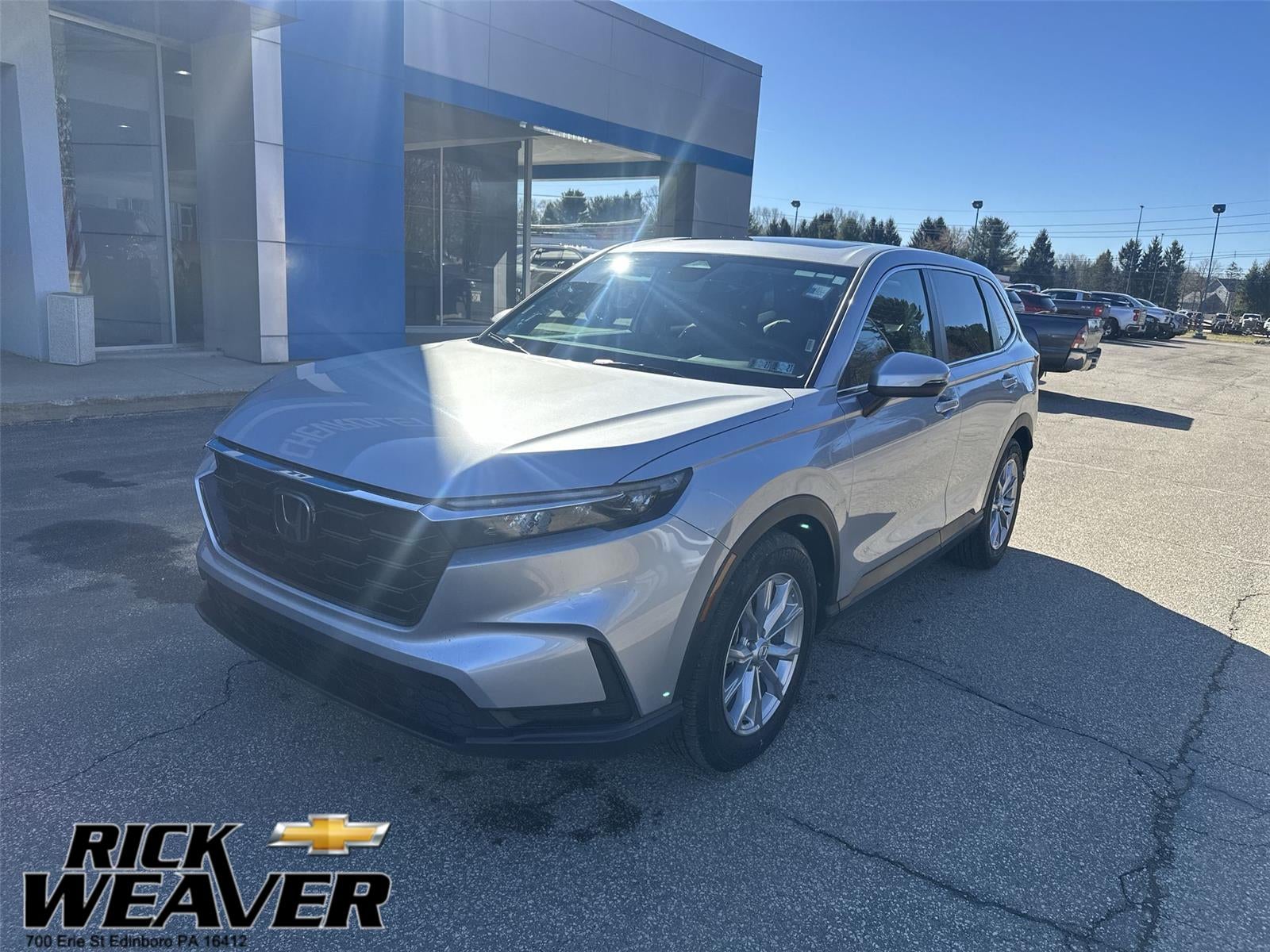 2025 Honda CR-V EX-L