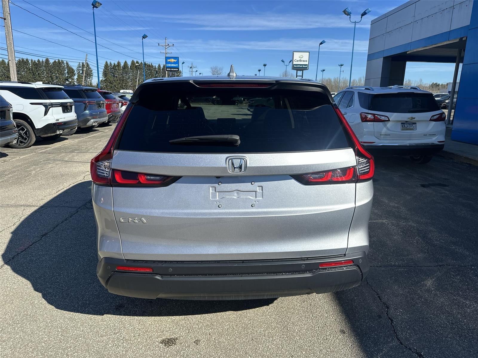 2025 Honda CR-V EX-L