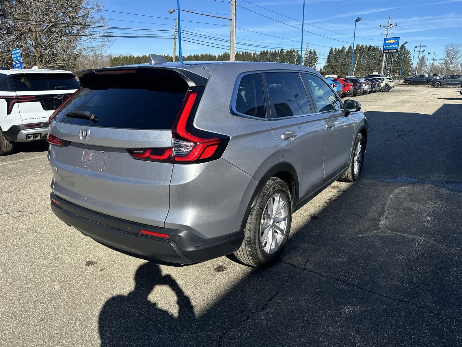 2025 Honda CR-V EX-L