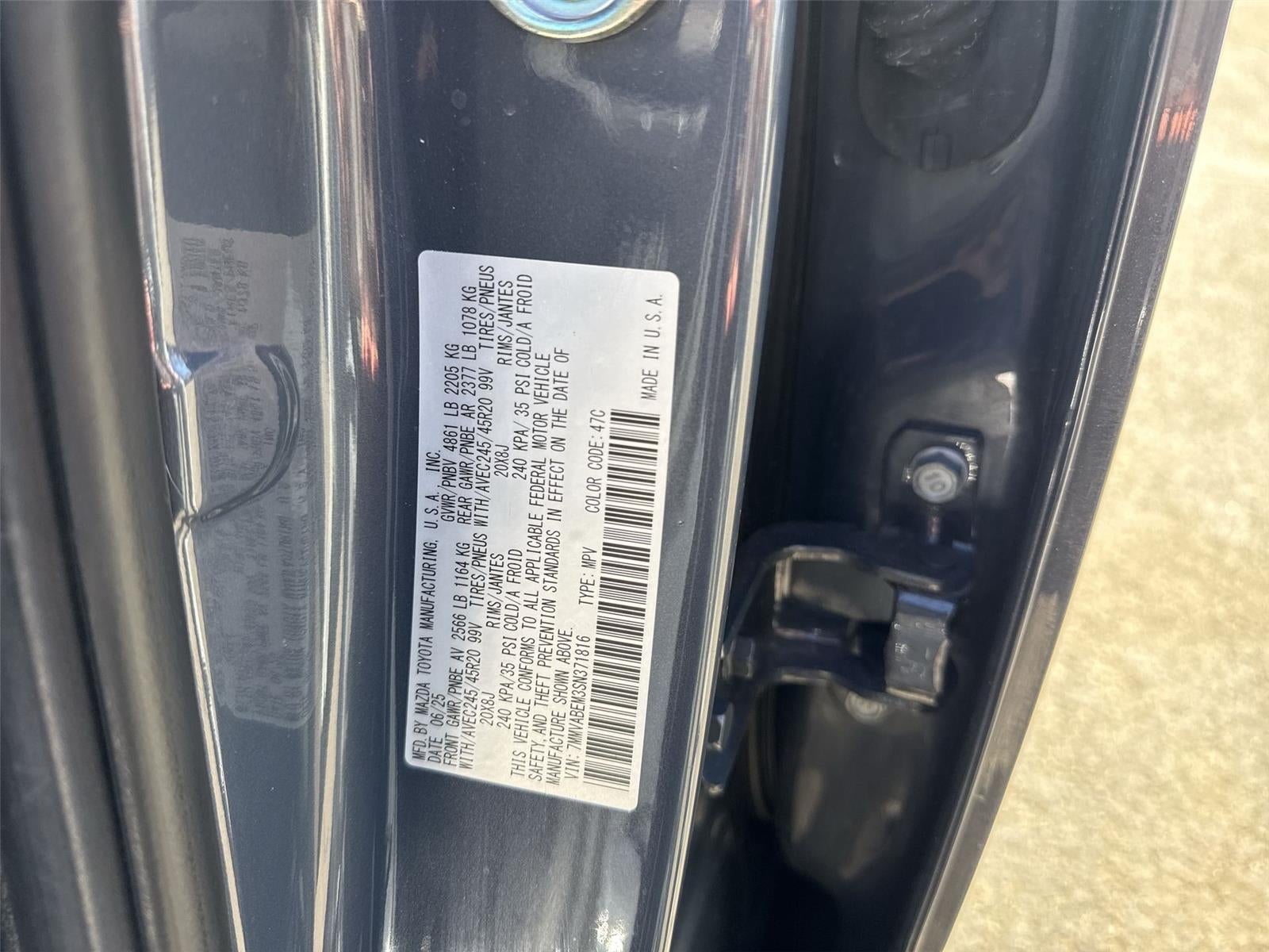 2025 Mazda Mazda CX-50 2.5 S Premium Plus Package