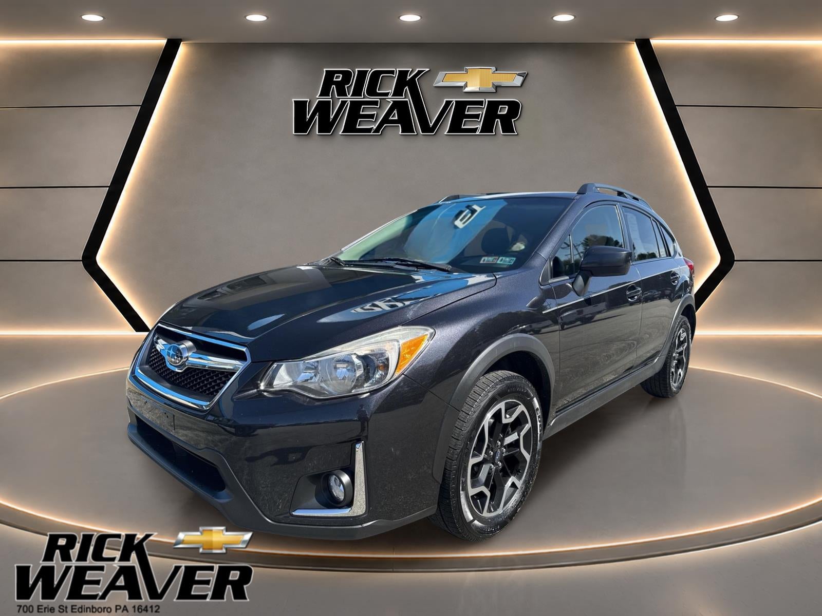 2016 Subaru Crosstrek 2.0i Premium