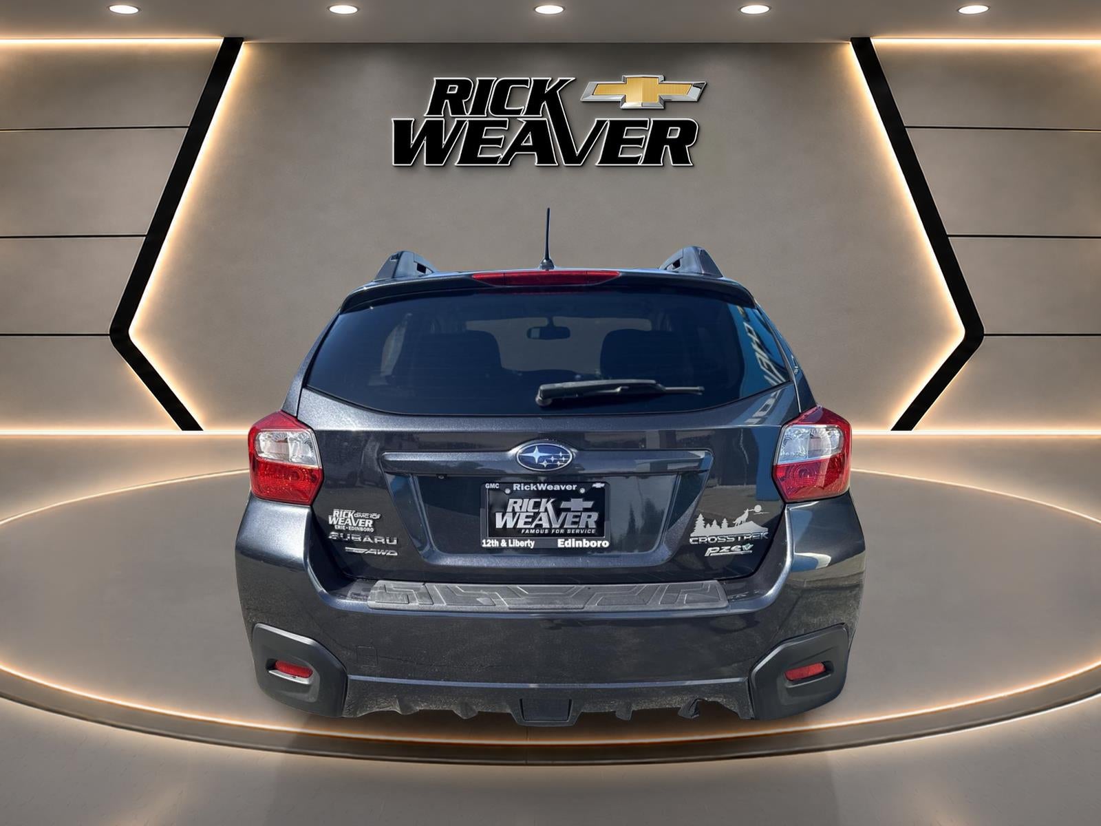 2016 Subaru Crosstrek 2.0i Premium