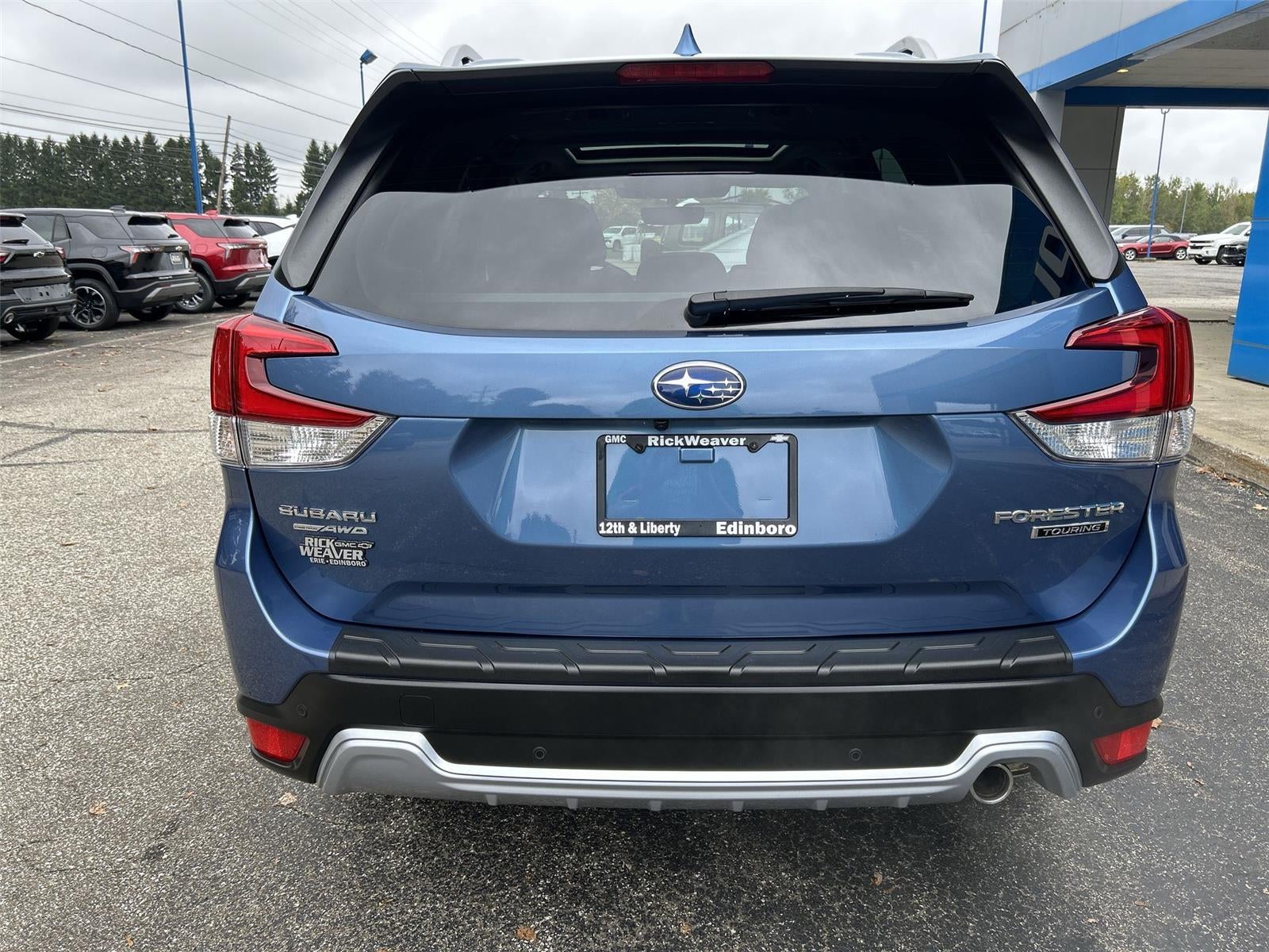 2022 Subaru Forester Touring