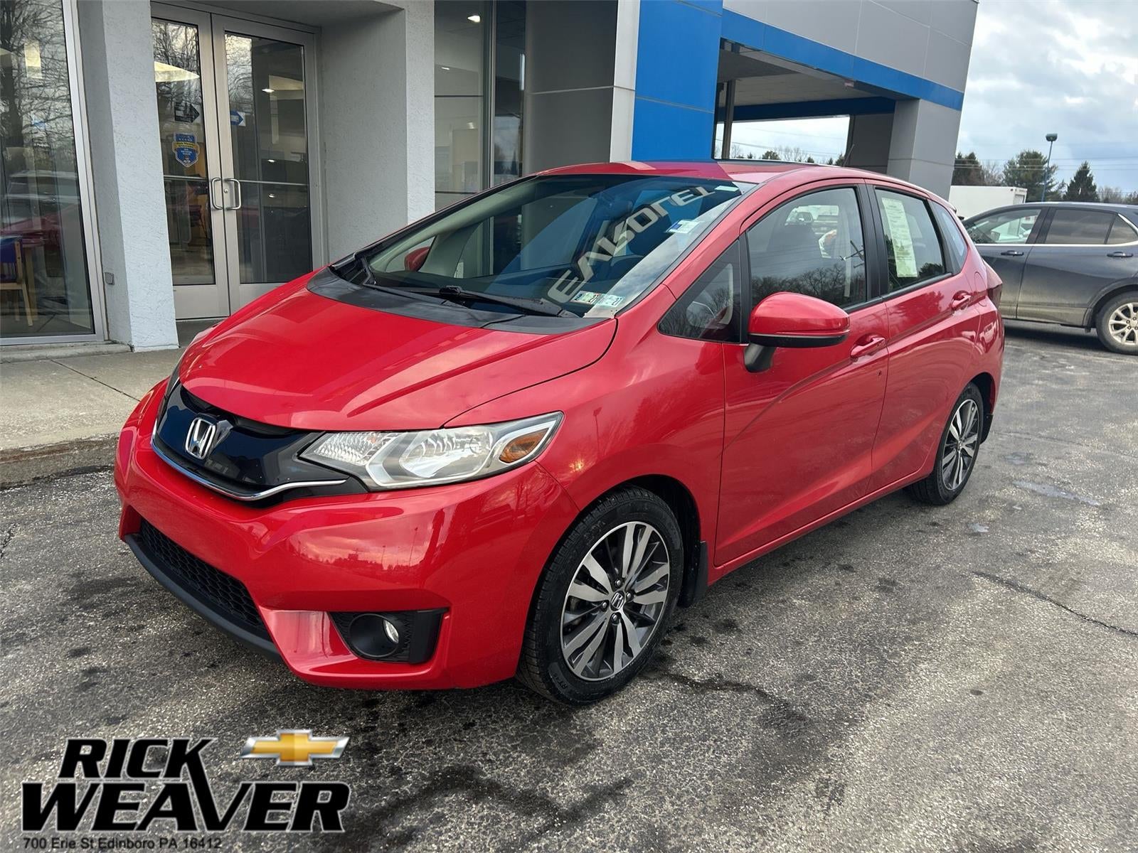 2016 Honda Fit EX