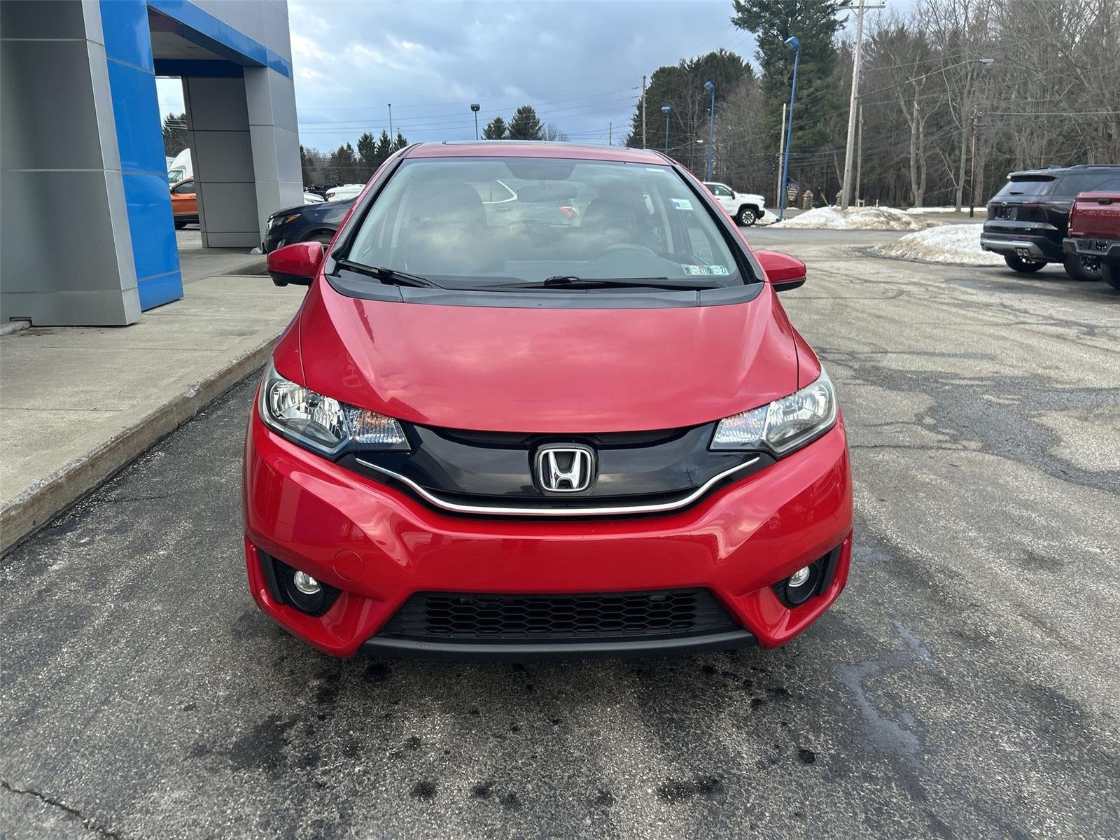 2016 Honda Fit EX