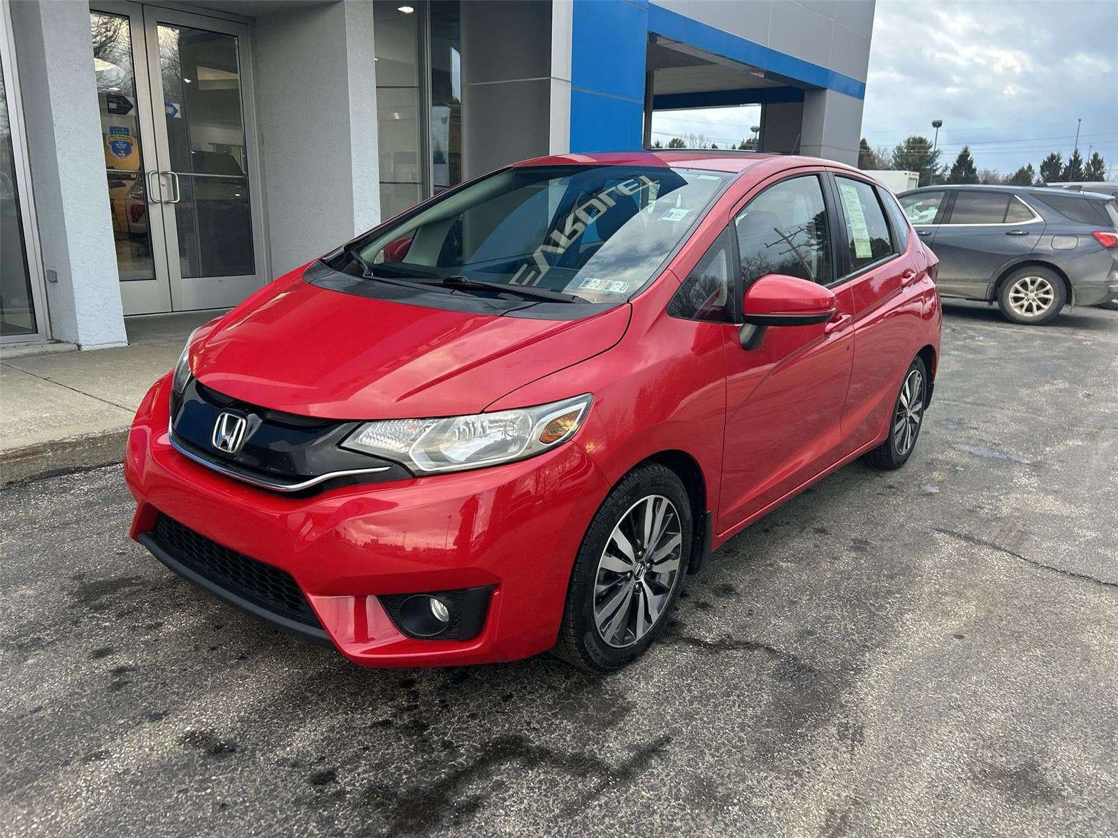 2016 Honda Fit EX