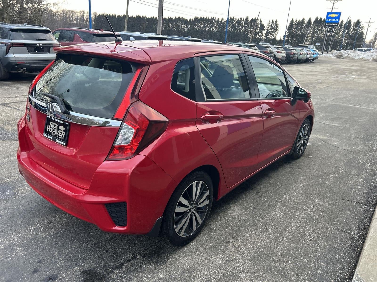 2016 Honda Fit EX