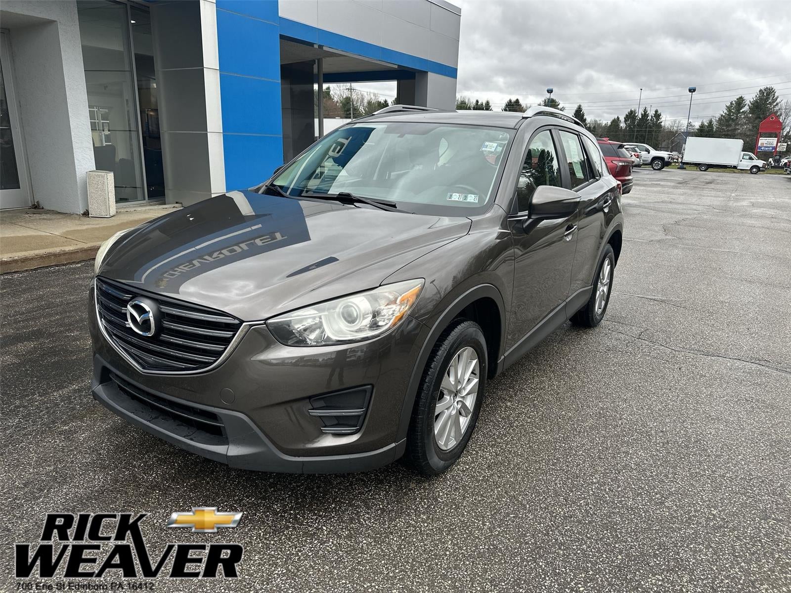 2016 Mazda CX-5 Sport