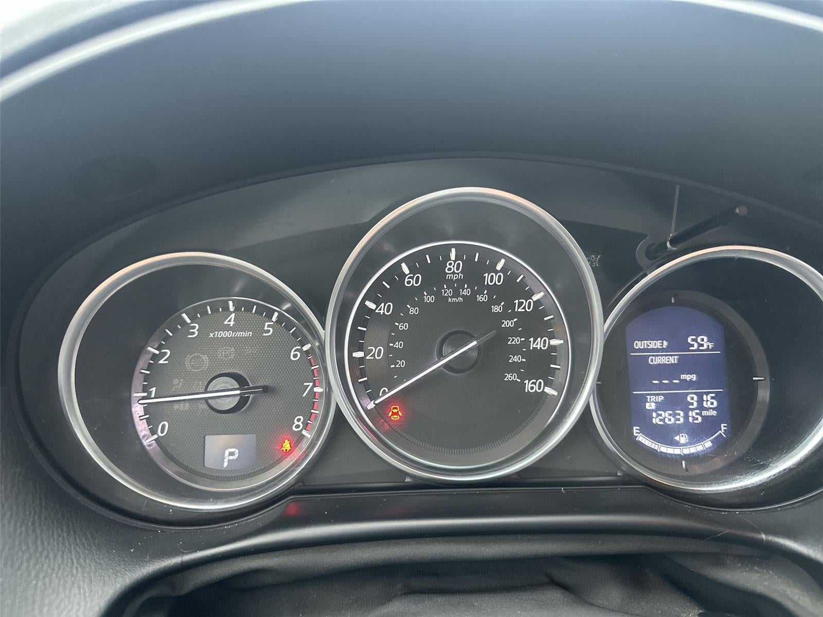 2016 Mazda Mazda CX-5 Sport