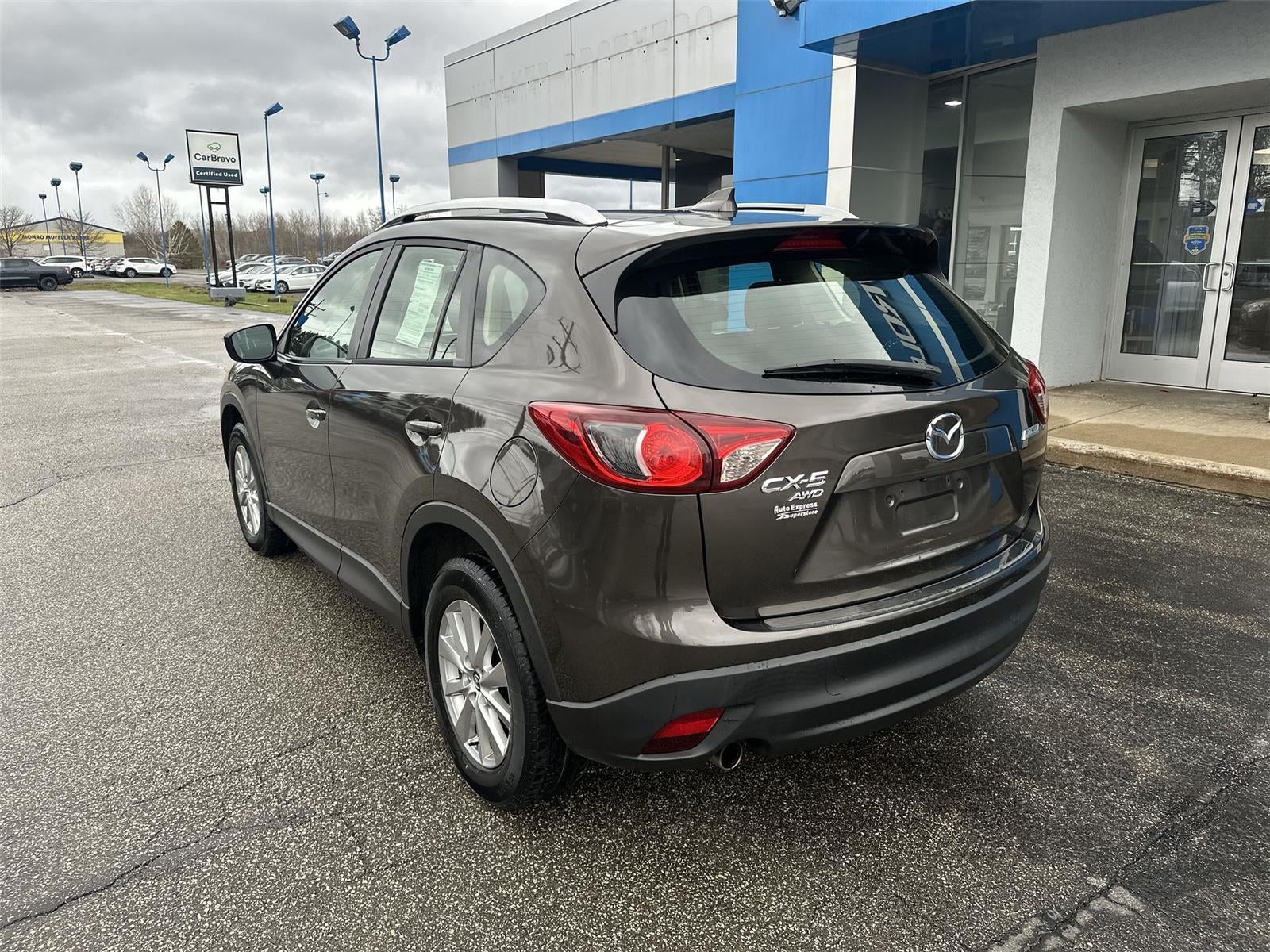 2016 Mazda Mazda CX-5 Sport