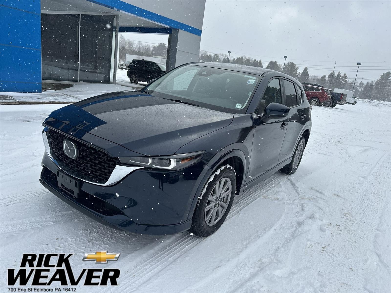 2025 Mazda Mazda CX-5 2.5 S Preferred Package