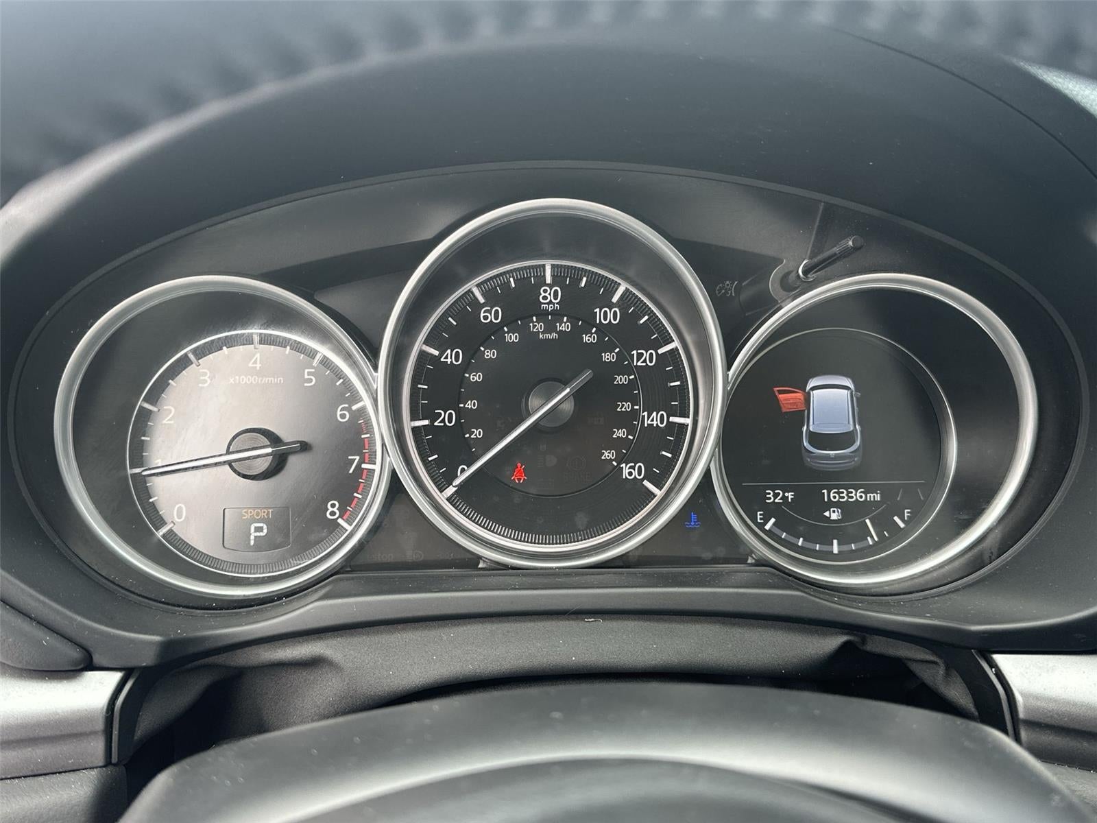 2025 Mazda Mazda CX-5 2.5 S Preferred Package