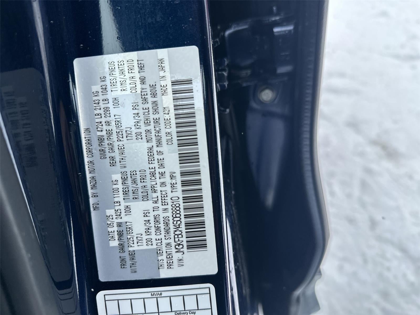 2025 Mazda Mazda CX-5 2.5 S Preferred Package