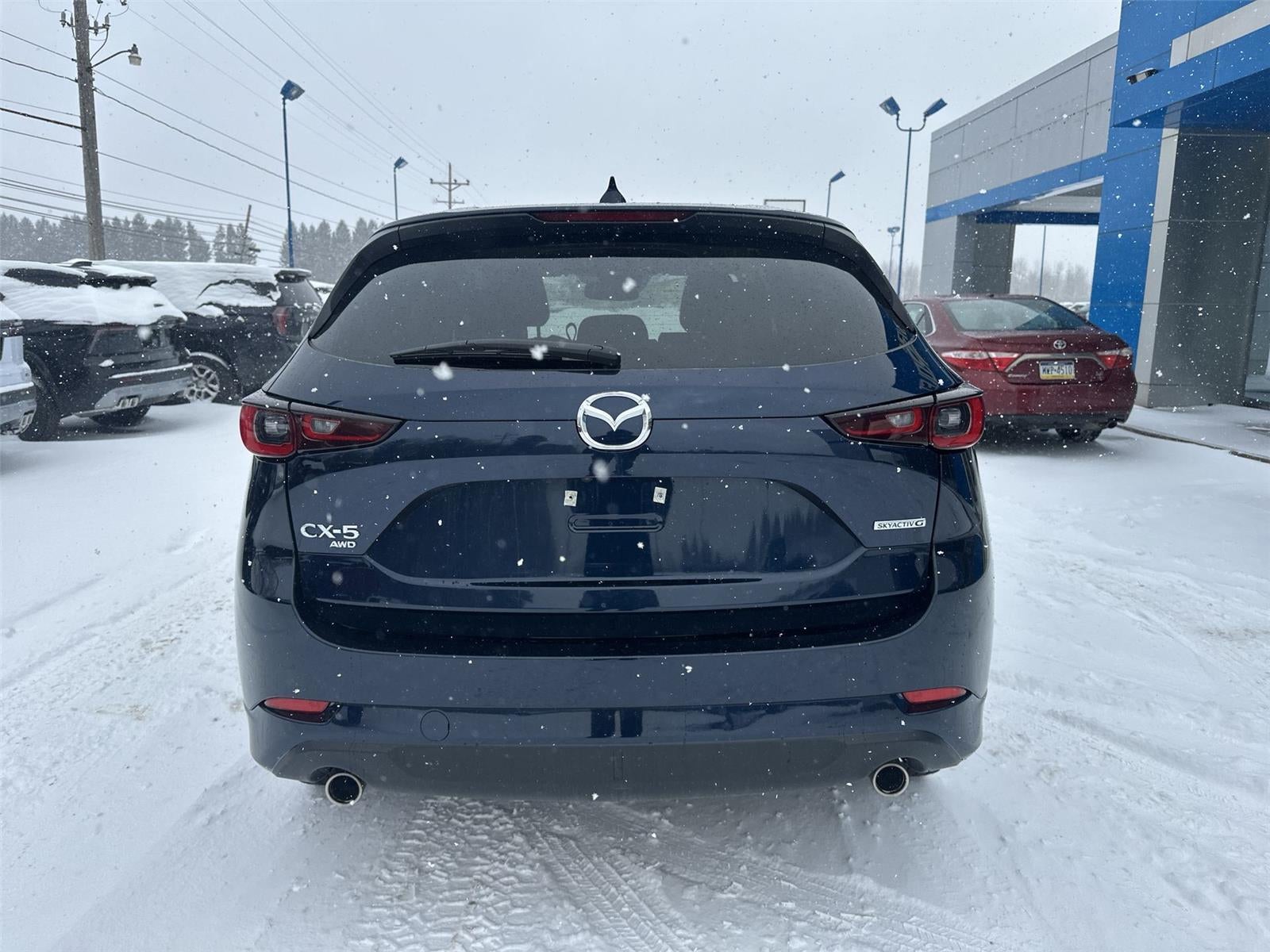 2025 Mazda Mazda CX-5 2.5 S Preferred Package