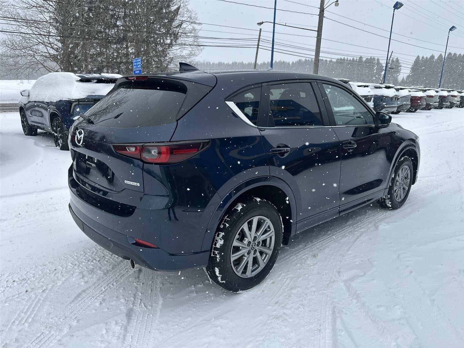 2025 Mazda Mazda CX-5 2.5 S Preferred Package
