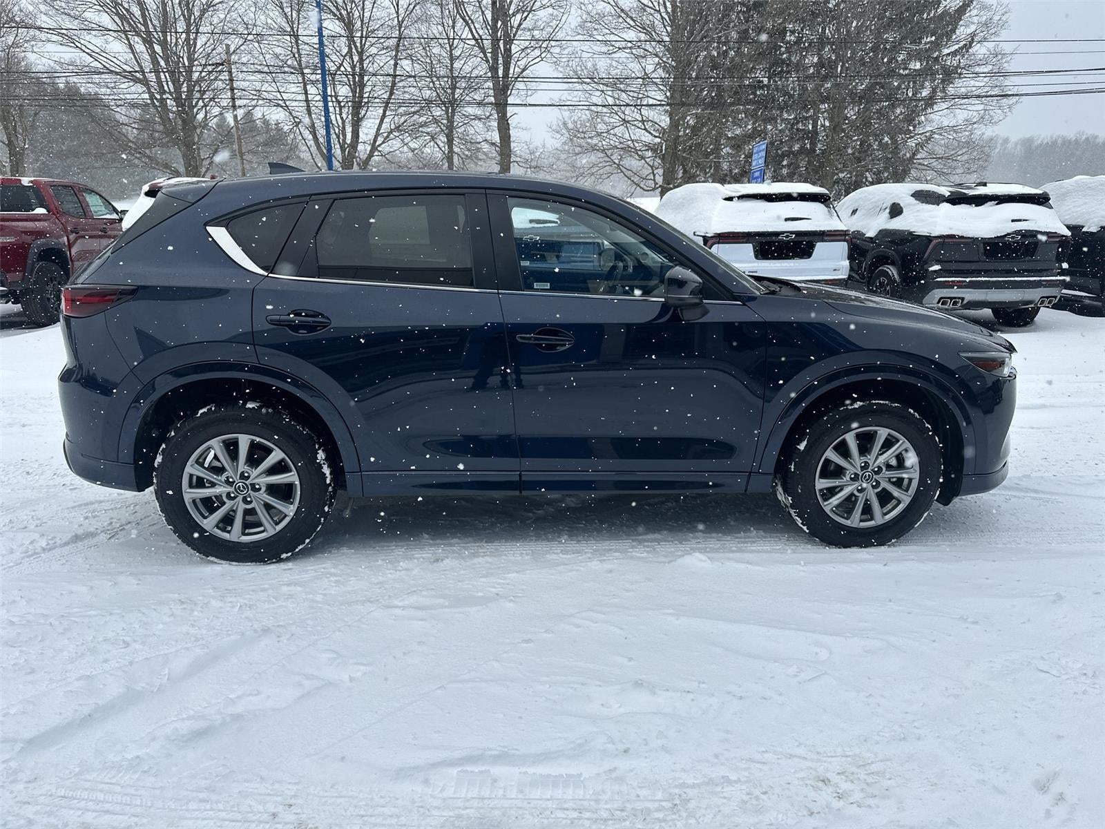 2025 Mazda Mazda CX-5 2.5 S Preferred Package