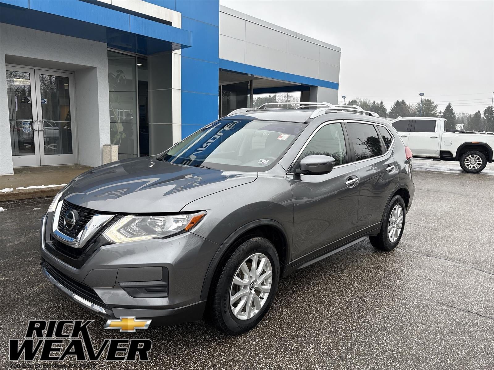 2020 Nissan Rogue SV FWD