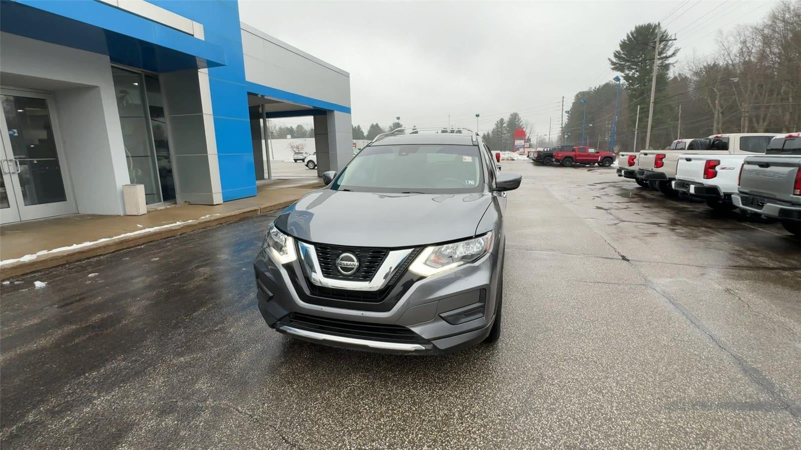 2020 Nissan Rogue SV FWD