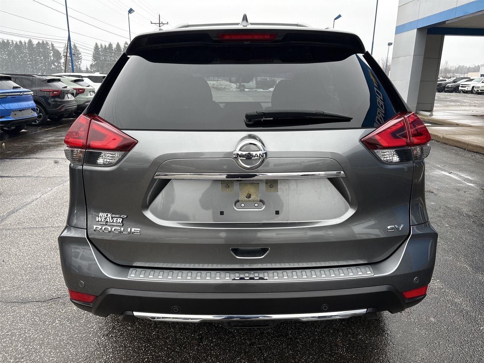 2020 Nissan Rogue SV FWD