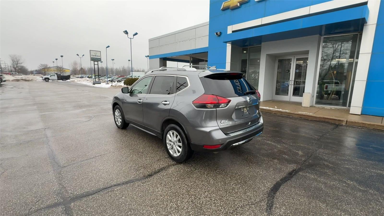 2020 Nissan Rogue SV FWD