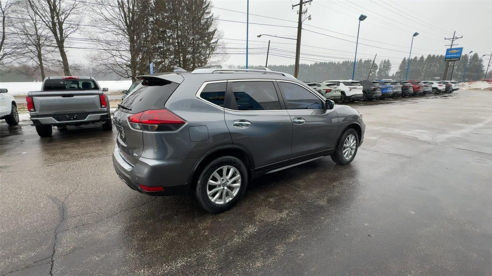 2020 Nissan Rogue SV FWD